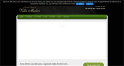 Desktop Screenshot of cantinavillamedici.it