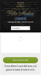 Mobile Screenshot of cantinavillamedici.it
